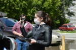 «Беспокоиться не о чем»: Активисты «Социальной опоры» провели замеры воздуха в Первомайском районе 